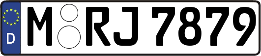 M-RJ7879