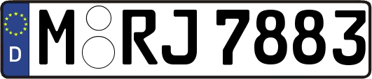 M-RJ7883