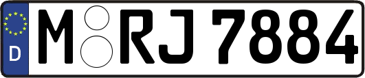 M-RJ7884
