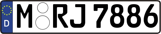 M-RJ7886