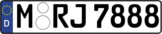 M-RJ7888