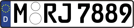 M-RJ7889