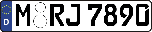 M-RJ7890