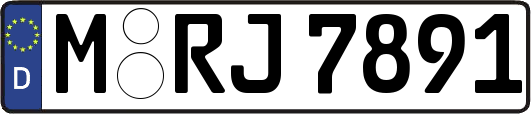 M-RJ7891