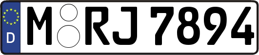 M-RJ7894
