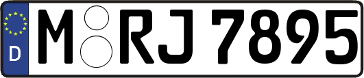 M-RJ7895