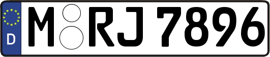 M-RJ7896