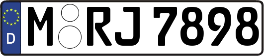 M-RJ7898