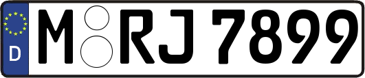M-RJ7899