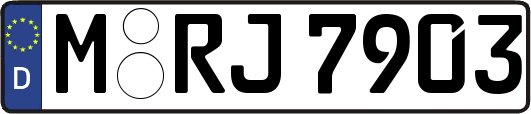 M-RJ7903