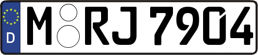 M-RJ7904