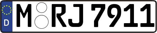 M-RJ7911