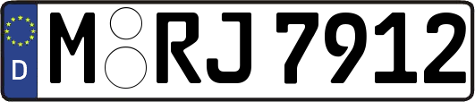 M-RJ7912