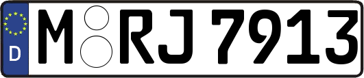 M-RJ7913