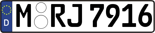 M-RJ7916