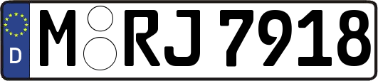 M-RJ7918