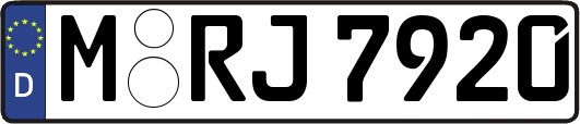 M-RJ7920
