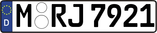 M-RJ7921