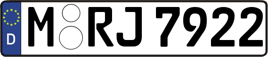 M-RJ7922