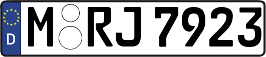 M-RJ7923
