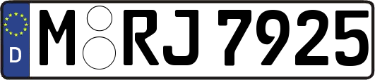 M-RJ7925