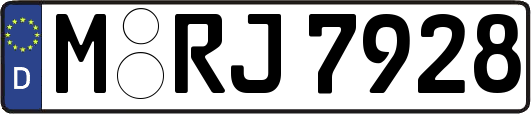 M-RJ7928