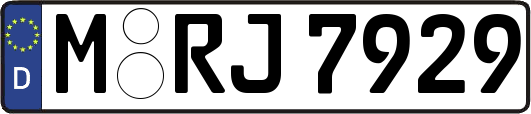 M-RJ7929