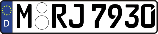 M-RJ7930