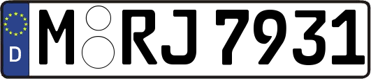 M-RJ7931