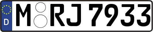 M-RJ7933