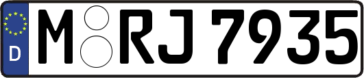 M-RJ7935