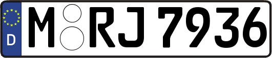 M-RJ7936