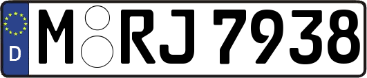 M-RJ7938