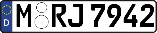 M-RJ7942