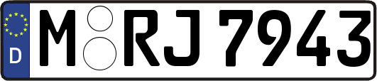 M-RJ7943