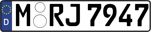 M-RJ7947
