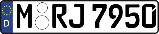 M-RJ7950