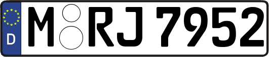 M-RJ7952