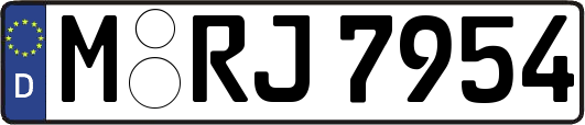 M-RJ7954
