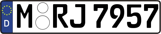 M-RJ7957