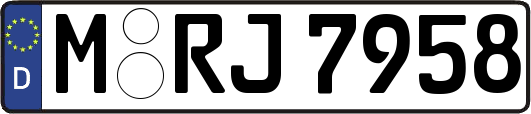 M-RJ7958