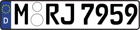 M-RJ7959