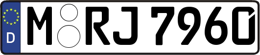 M-RJ7960
