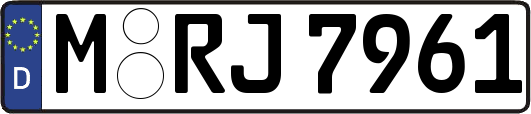 M-RJ7961