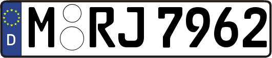 M-RJ7962