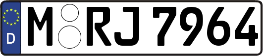 M-RJ7964