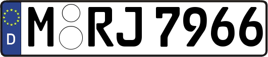 M-RJ7966