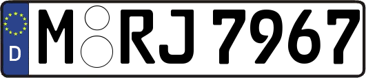 M-RJ7967
