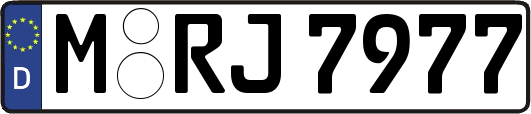 M-RJ7977