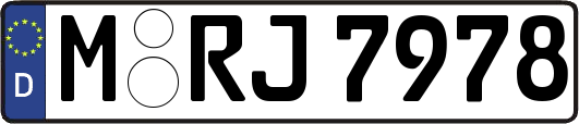 M-RJ7978